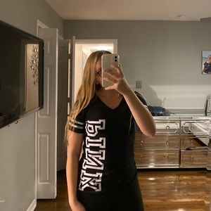 short sleeve short from Pink